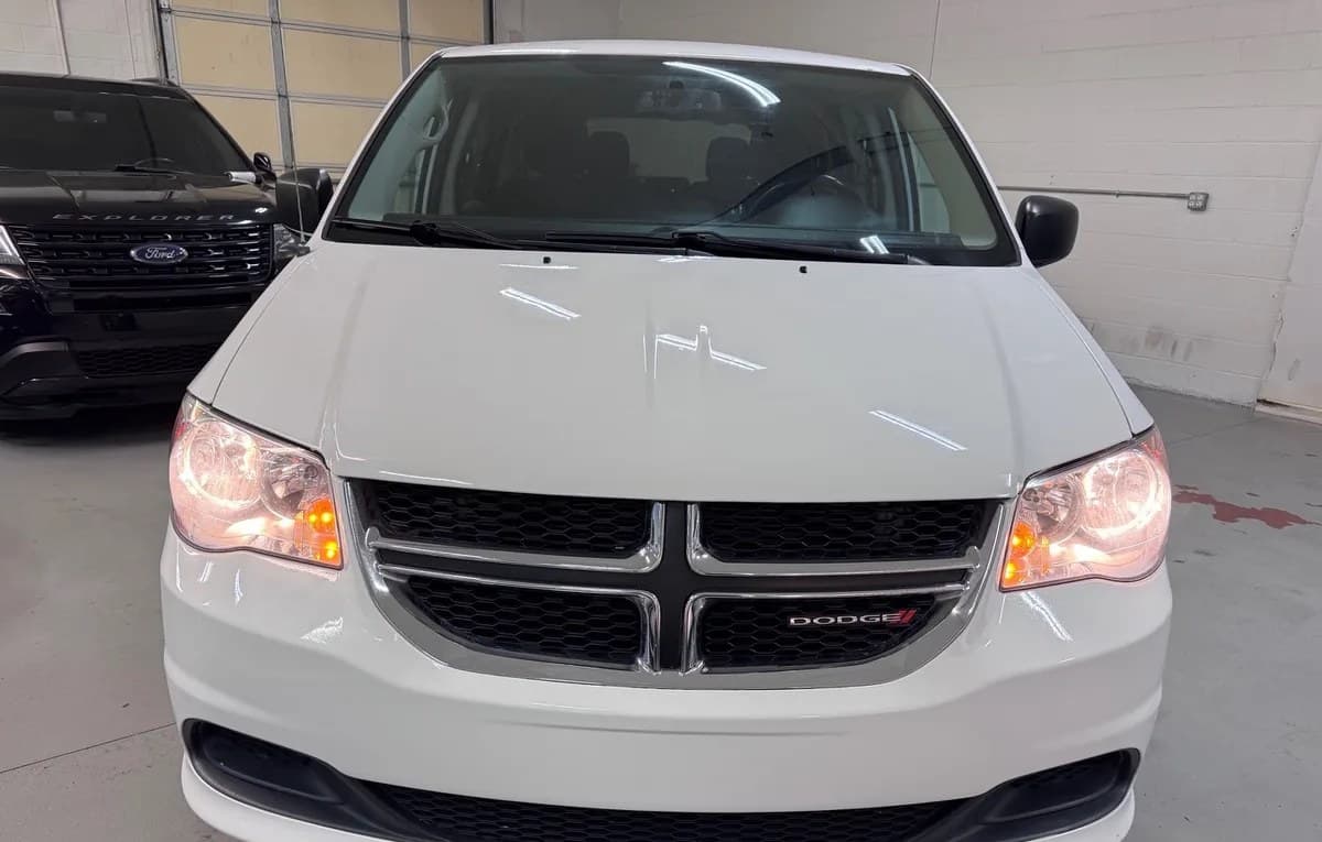 2017 DODGE GRAND CARAVAN SE 121.2" WB 5