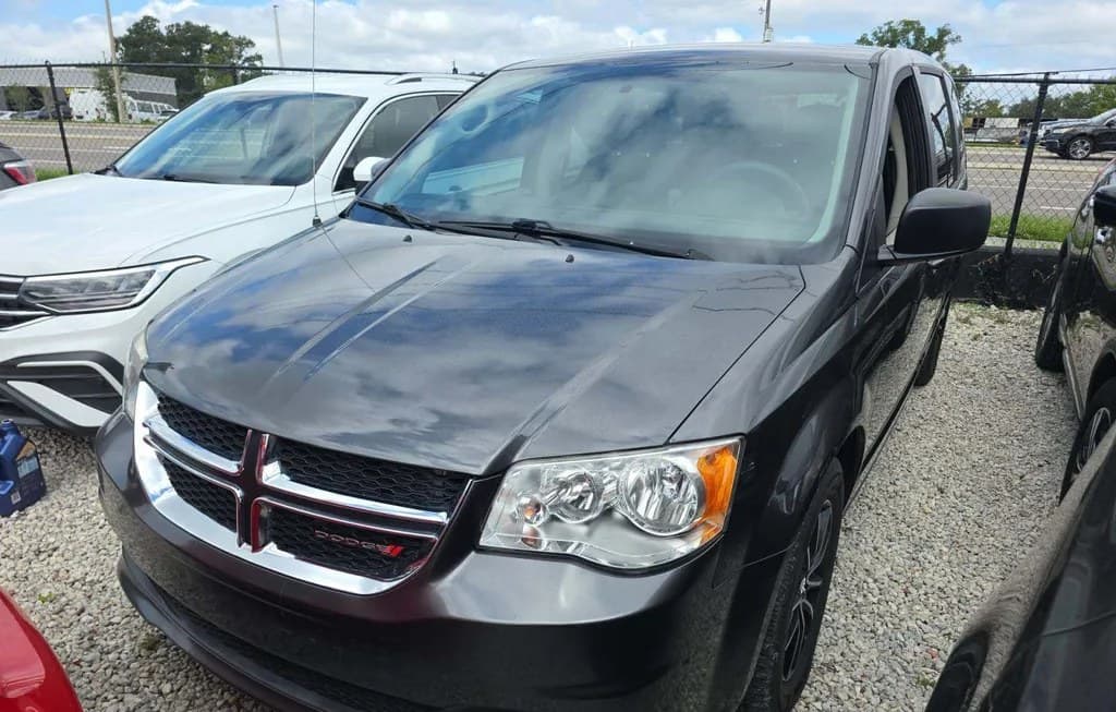 2018 DODGE GRAND CARAVAN SE 121.2" WB