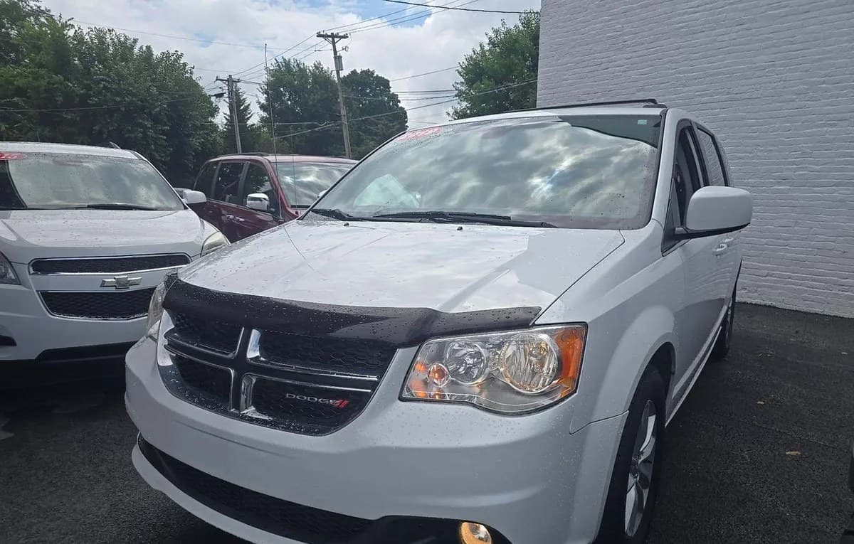 2019 DODGE GRAND CARAVAN SXT 121.2" WB 2