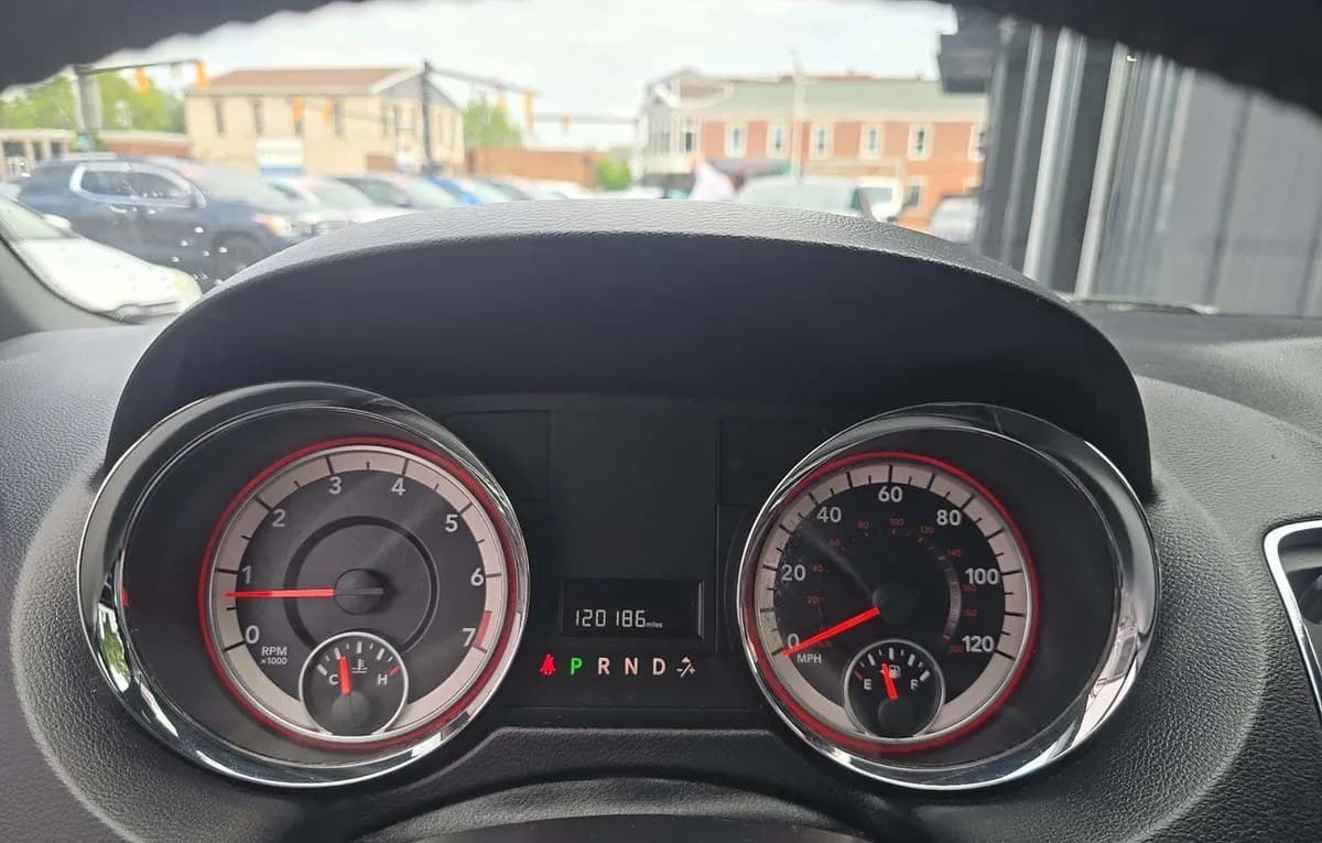 2019 DODGE GRAND CARAVAN SXT 121.2" WB 6