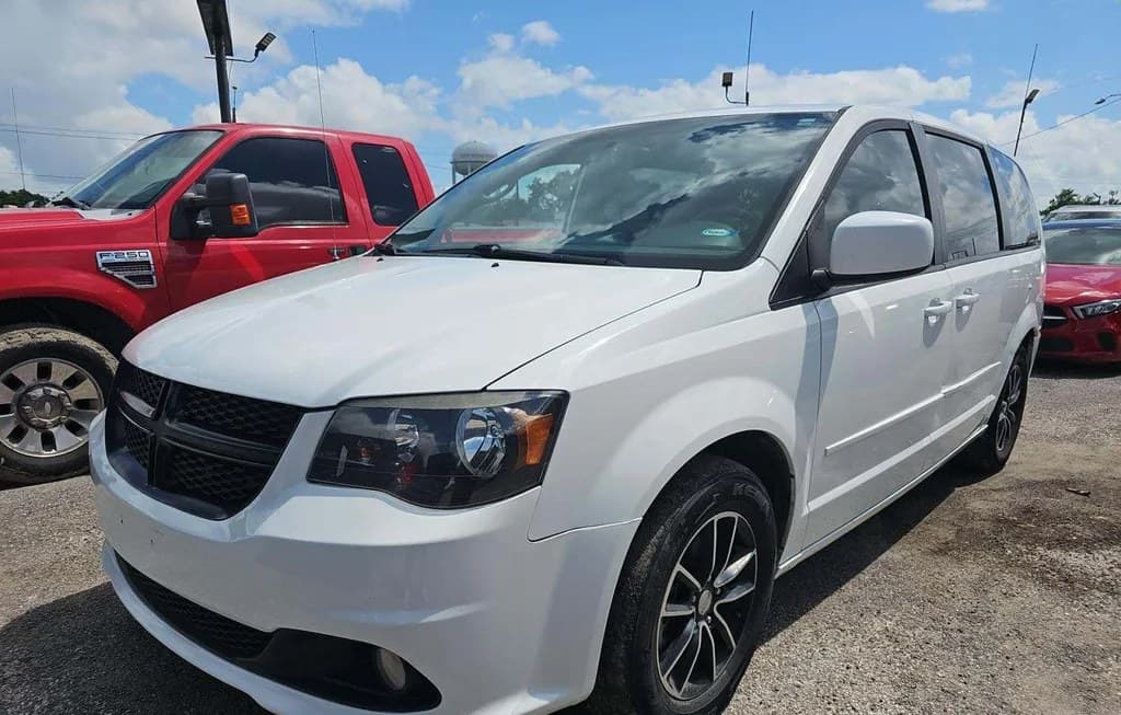 2017 DODGE GRAND CARAVAN SXT 121.2" WB 1