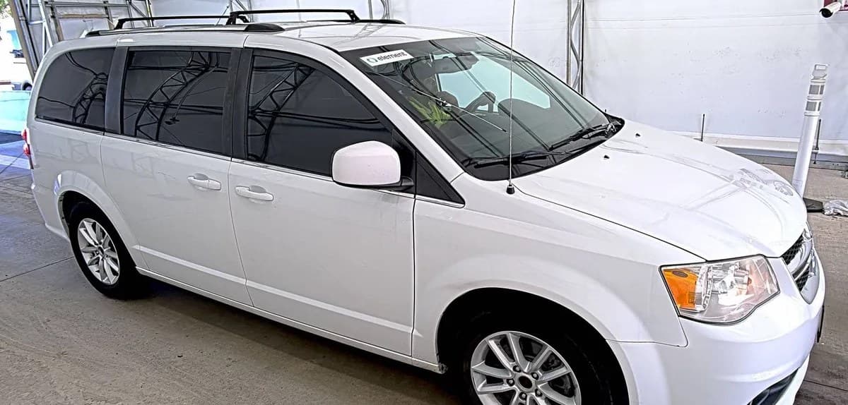 2020 DODGE GRAND CARAVAN SXT 121.2" WB 4