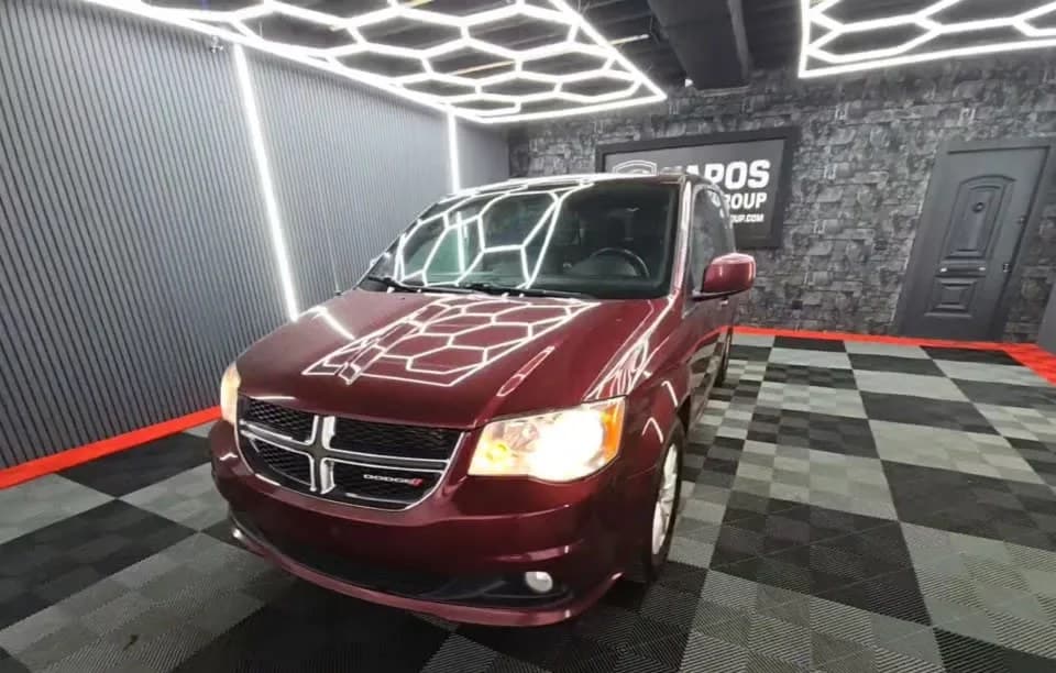 2019 DODGE GRAND CARAVAN SXT 121.2" WB 2