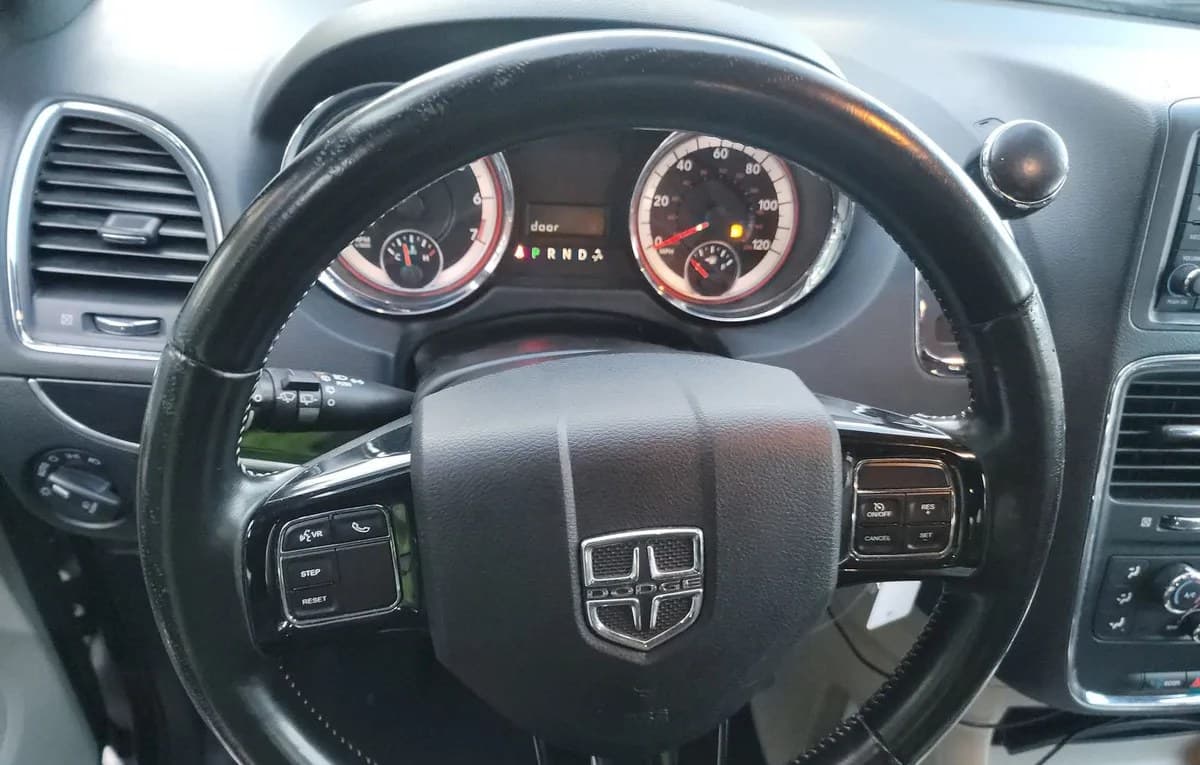 2019 DODGE GRAND CARAVAN SXT 121.2" WB 7
