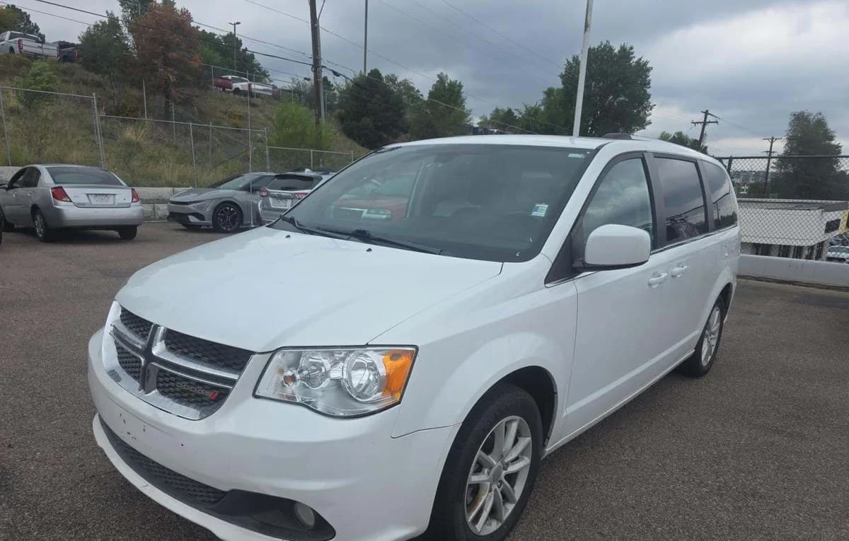 2019 DODGE GRAND CARAVAN SXT 121.2" WB 2