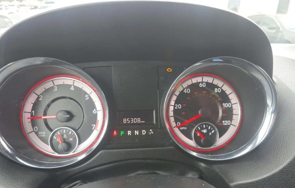 2019 DODGE GRAND CARAVAN SXT 121.2" WB 6