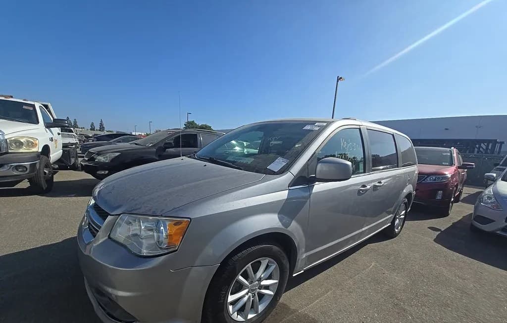 2019 DODGE GRAND CARAVAN SXT 121.2" WB
