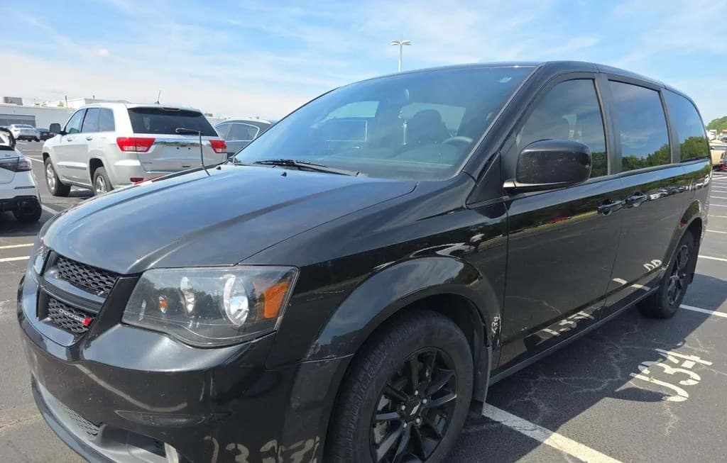 2019 DODGE GRAND CARAVAN SXT 121.2" WB 1