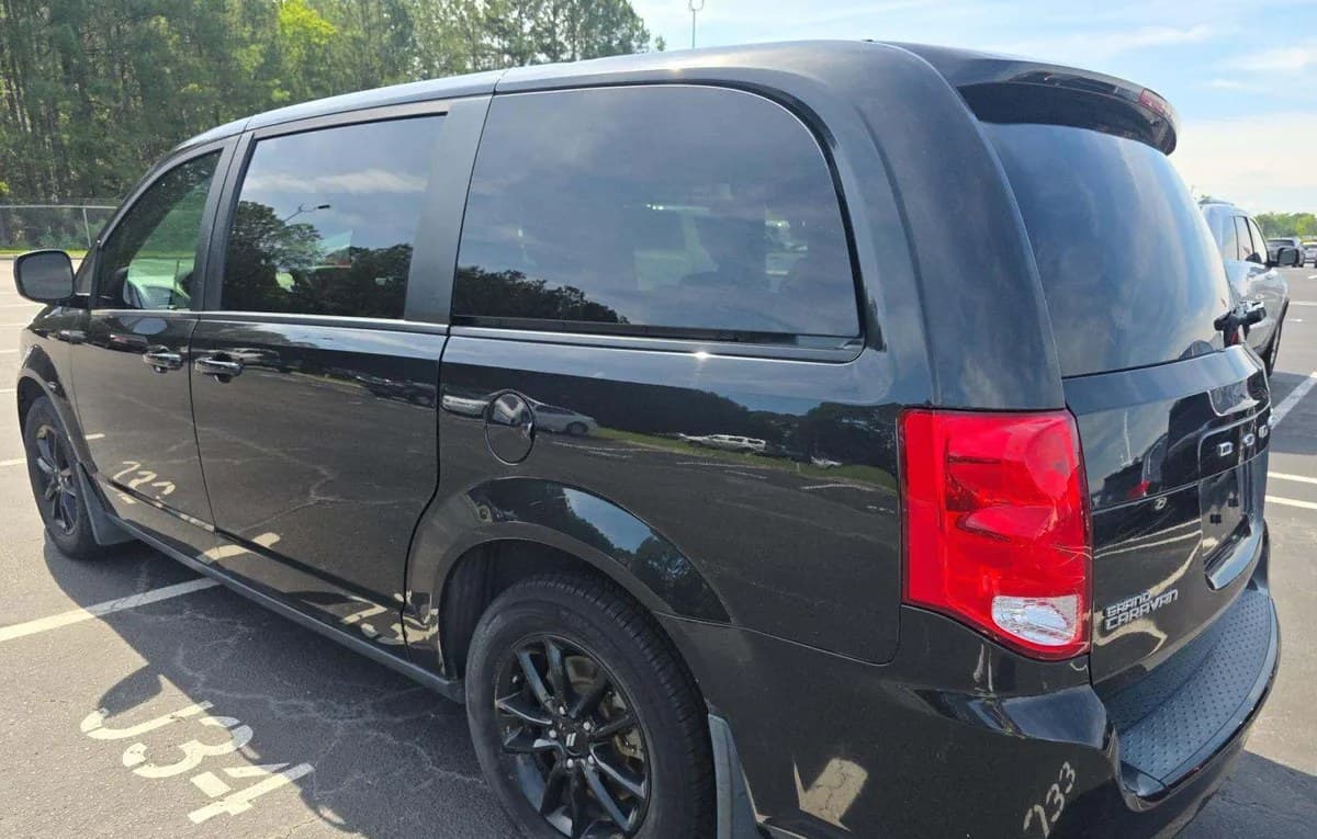 2019 DODGE GRAND CARAVAN SXT 121.2" WB 3