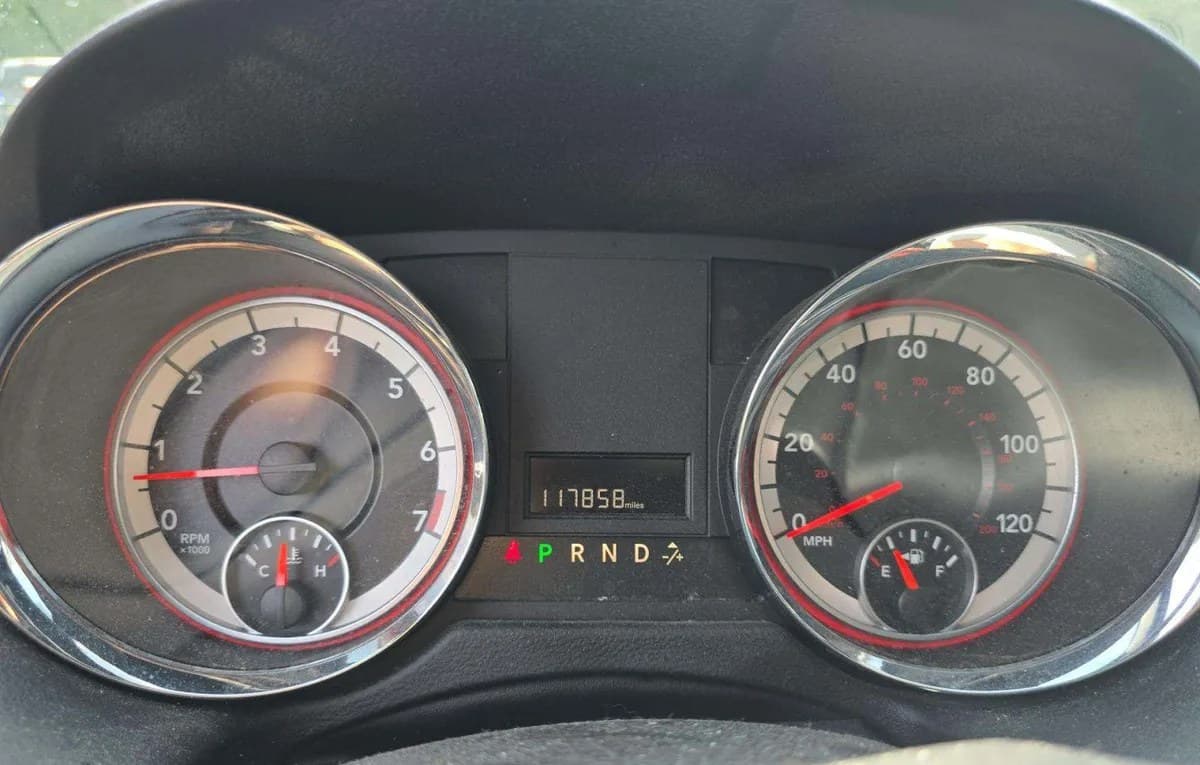 2019 DODGE GRAND CARAVAN SXT 121.2" WB 6