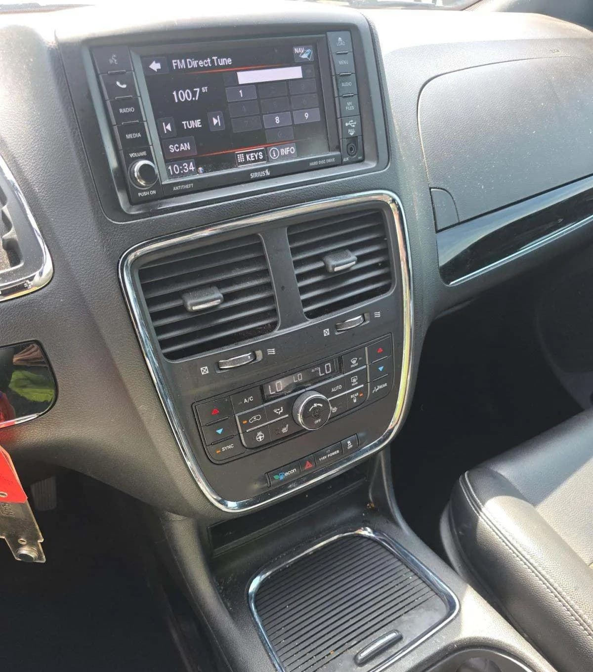 2019 DODGE GRAND CARAVAN SXT 121.2" WB 7
