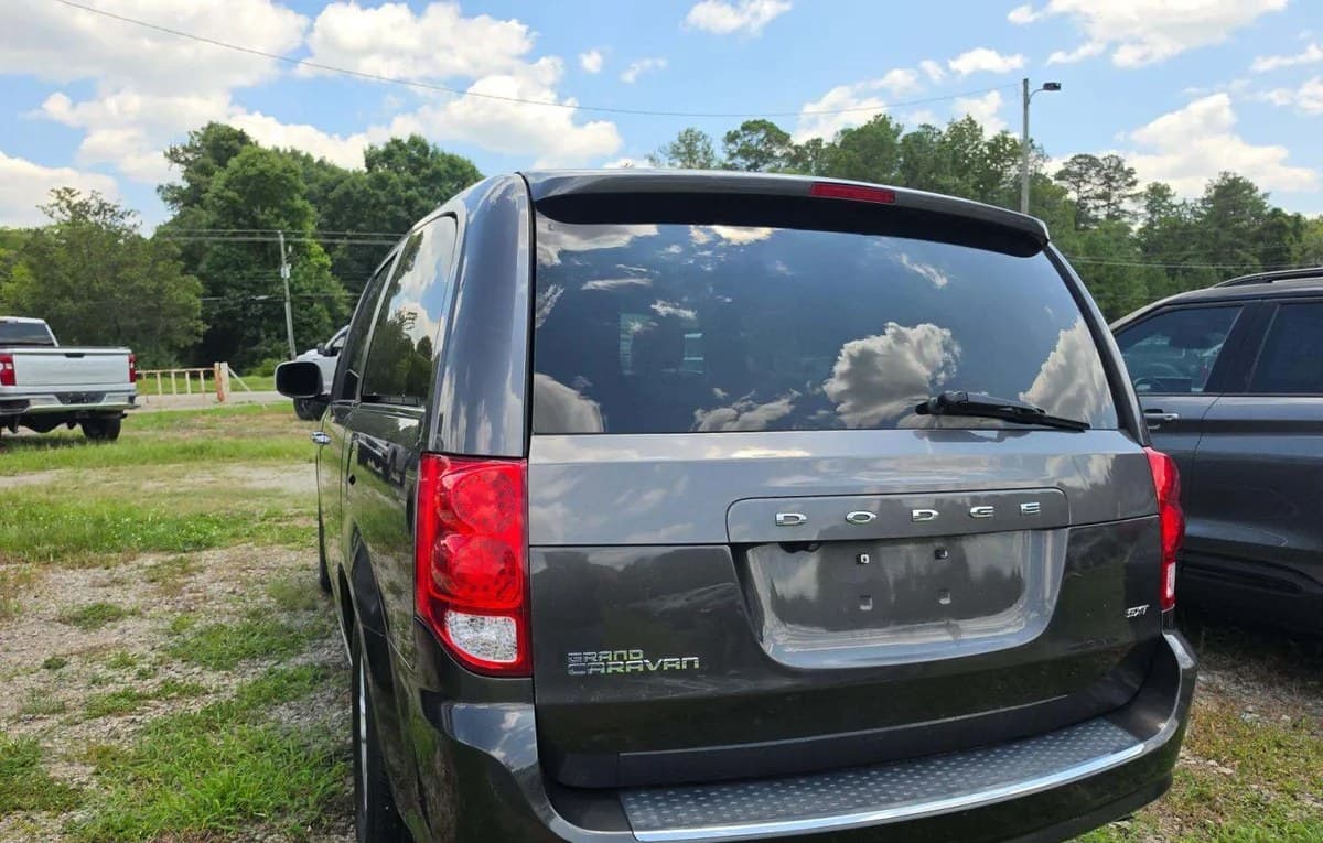 2020 DODGE GRAND CARAVAN SXT 121.2" WB 3