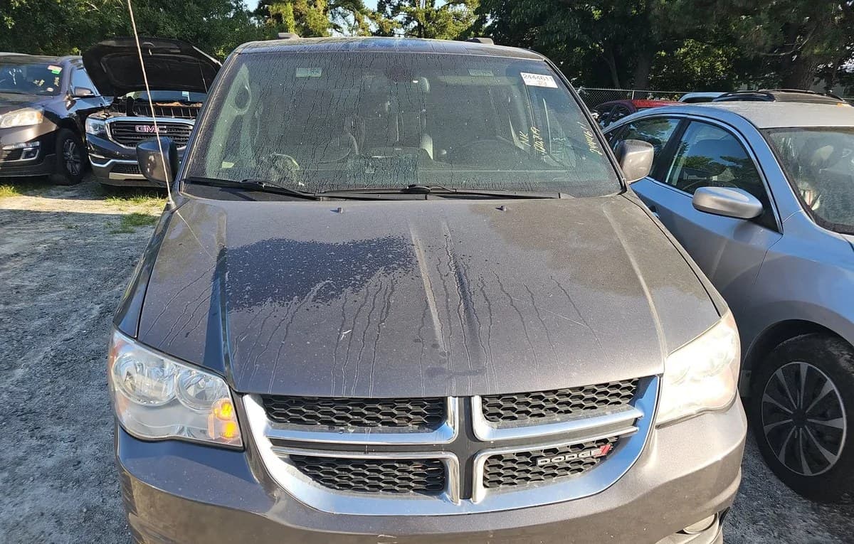 2019 DODGE GRAND CARAVAN SXT 121.2" WB 3