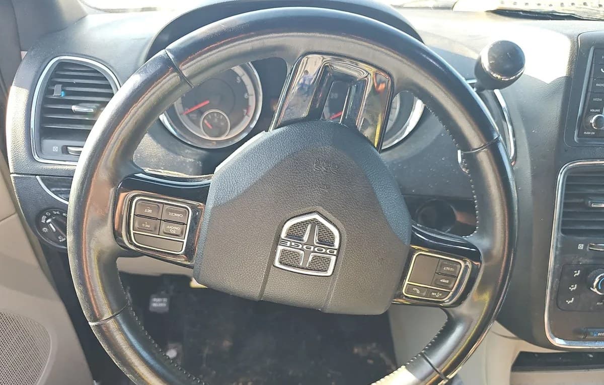 2019 DODGE GRAND CARAVAN SXT 121.2" WB 7