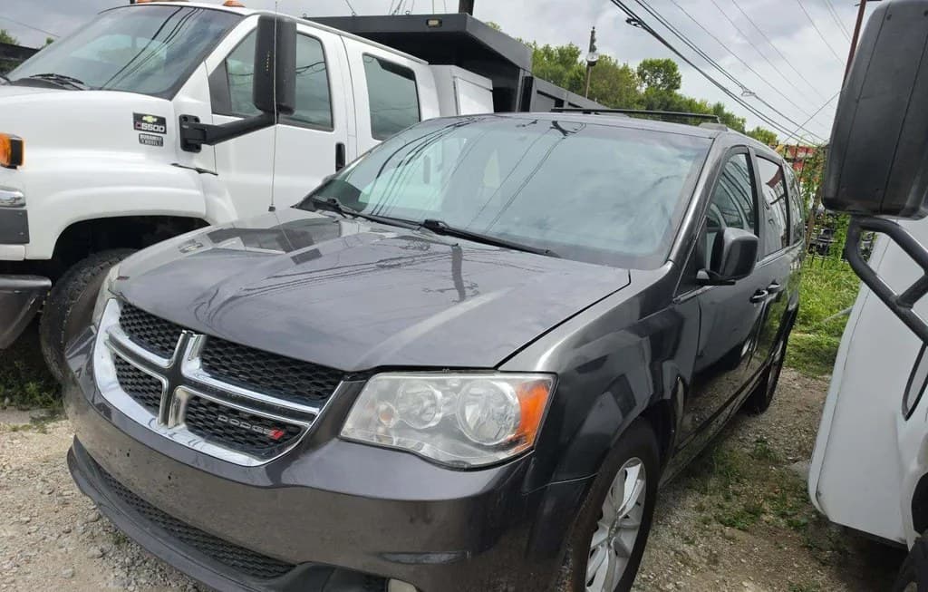 2020 DODGE GRAND CARAVAN SXT 121.2" WB