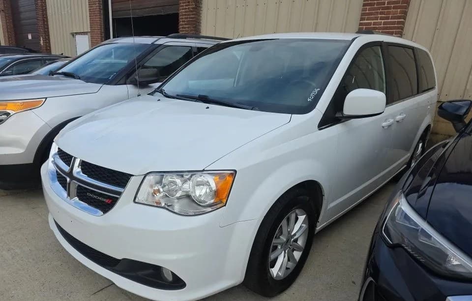 2019 DODGE GRAND CARAVAN SXT 121.2" WB 2