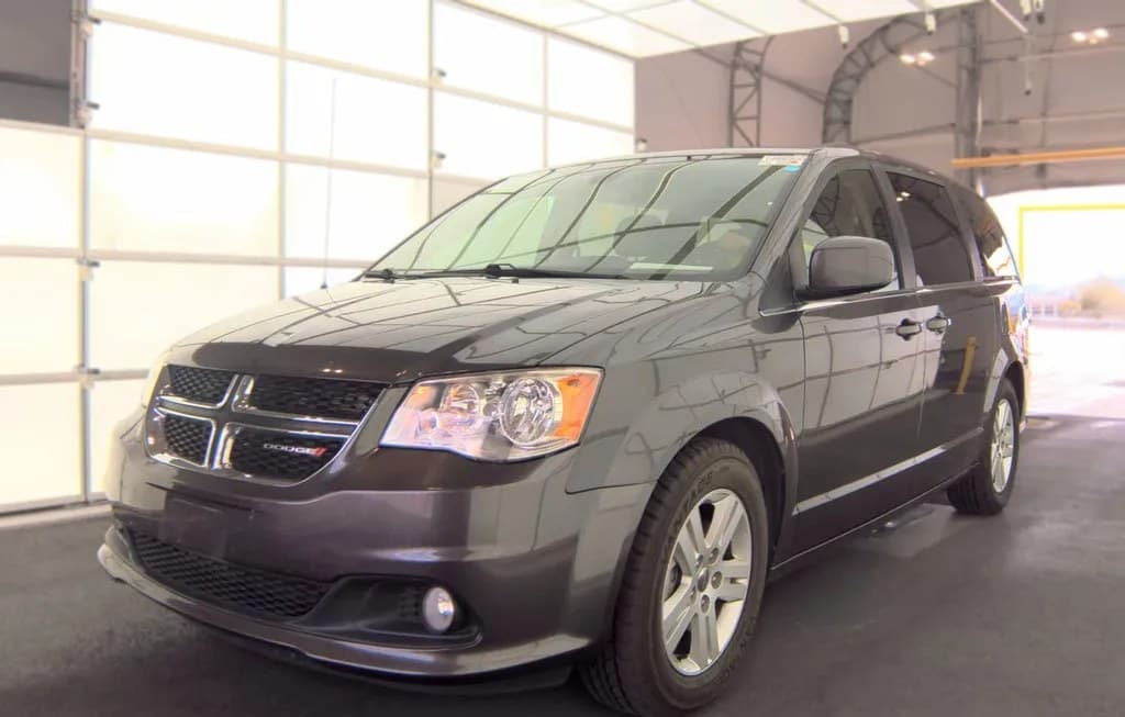 2019 DODGE GRAND CARAVAN SXT 121.2" WB