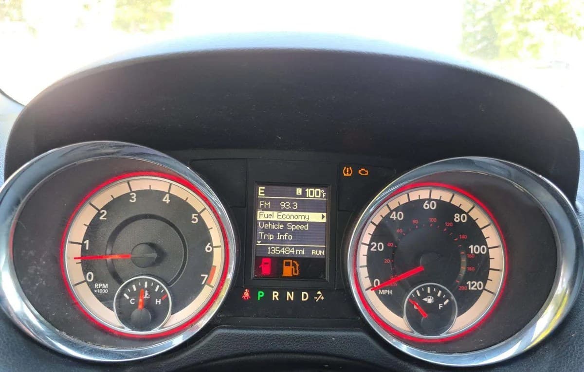 2017 DODGE GRAND CARAVAN GT 121.2" WB 6