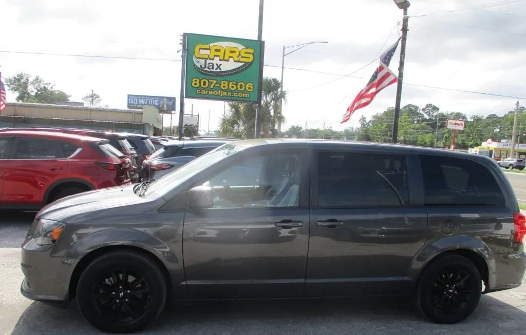 2019 DODGE GRAND CARAVAN GT 121.2" WB 1