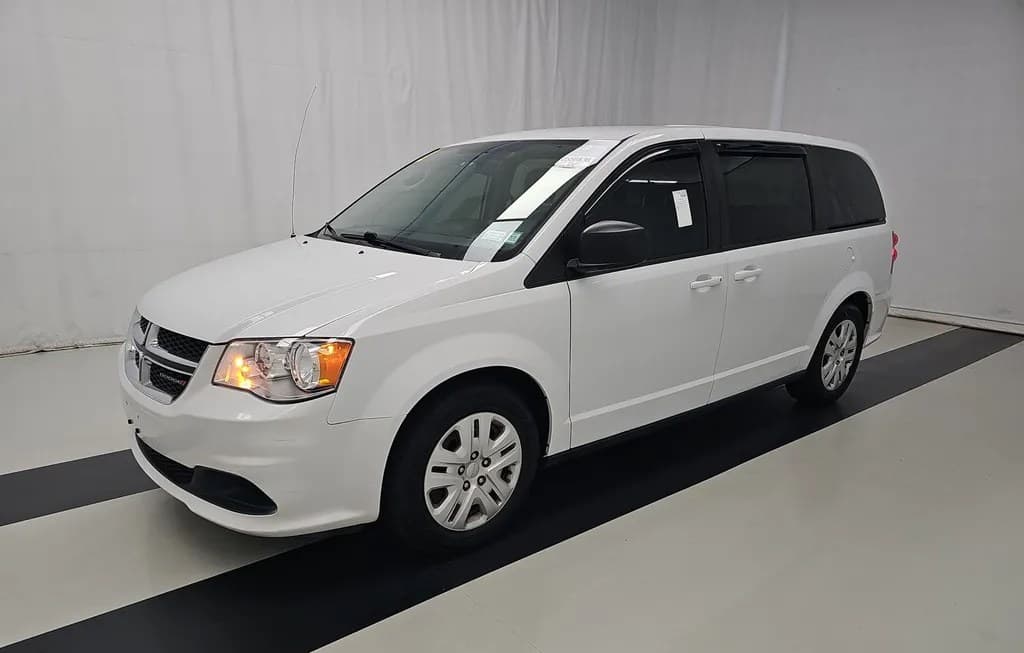 2018 DODGE GRAND CARAVAN SE 121.2" WB
