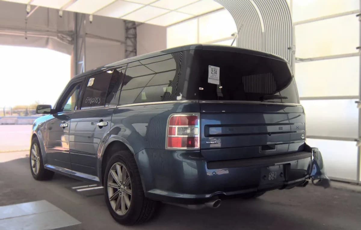 2019 FORD FLEX SEL 5