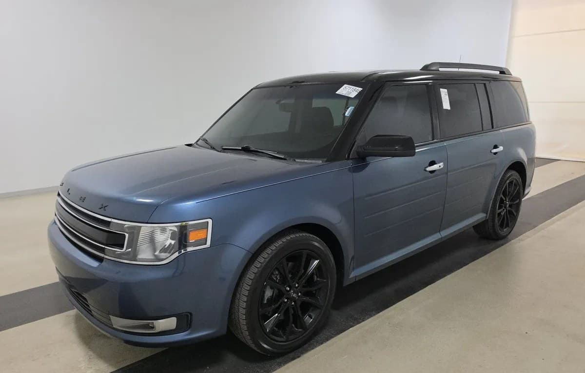 2018 FORD FLEX SEL 2