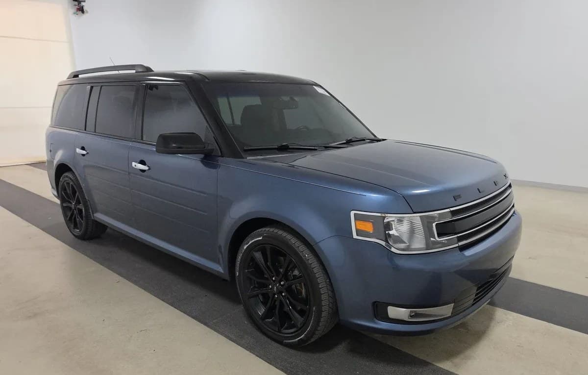 2018 FORD FLEX SEL 4