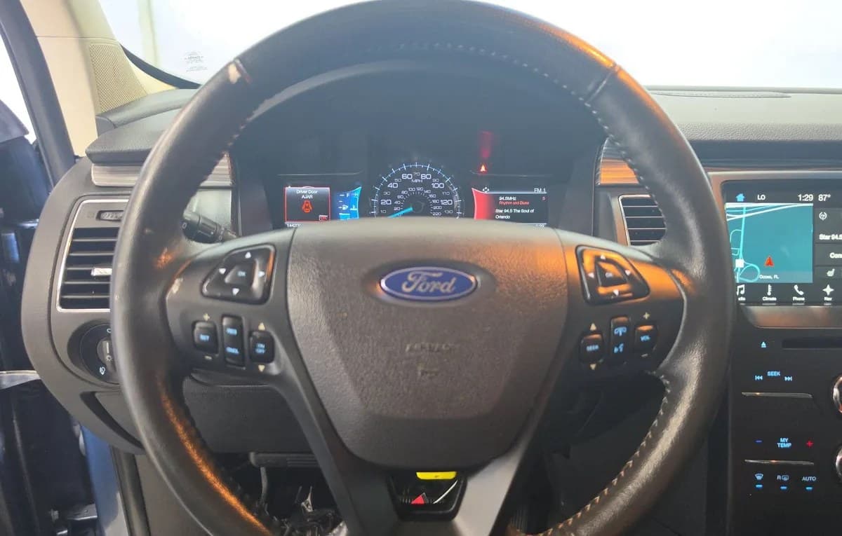 2018 FORD FLEX SEL 7