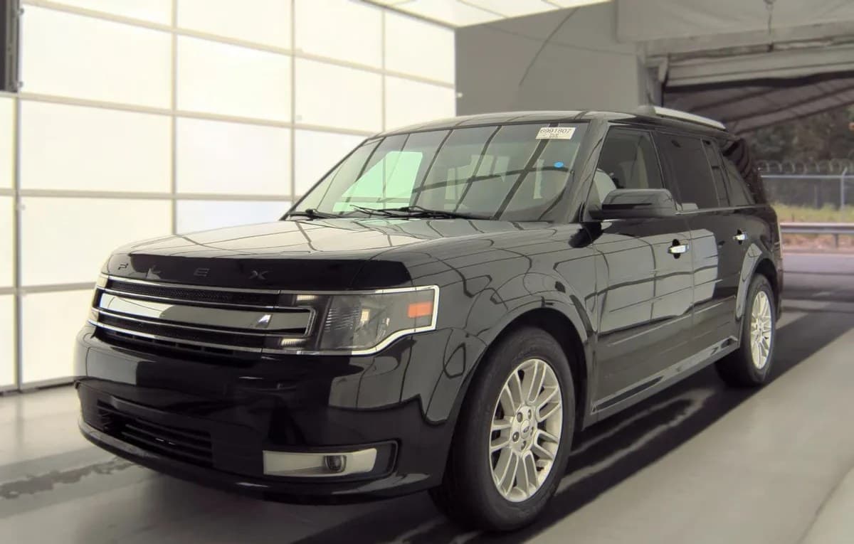 2018 FORD FLEX SEL 2