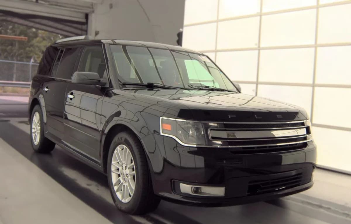 2018 FORD FLEX SEL 4