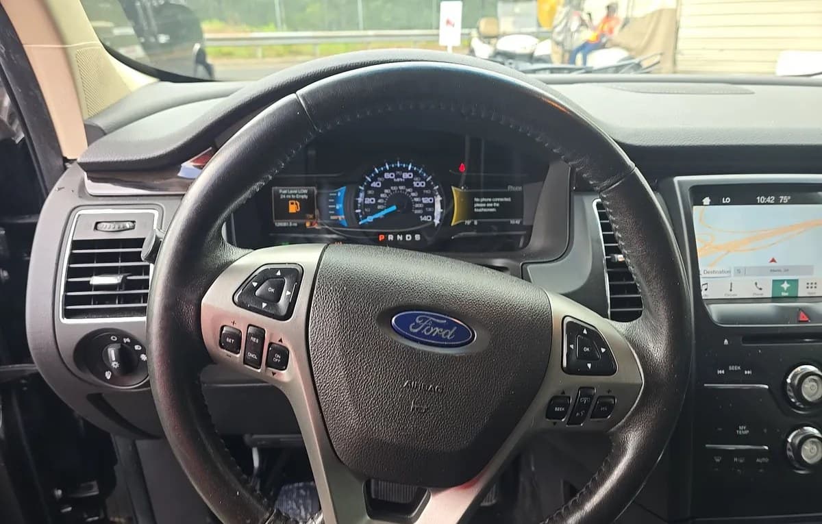2018 FORD FLEX SEL 7