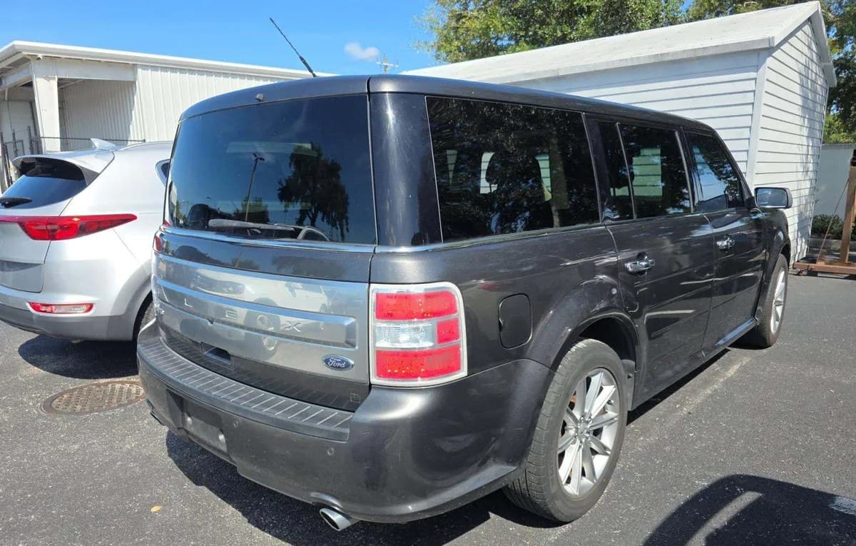2017 FORD FLEX LIMITED 4