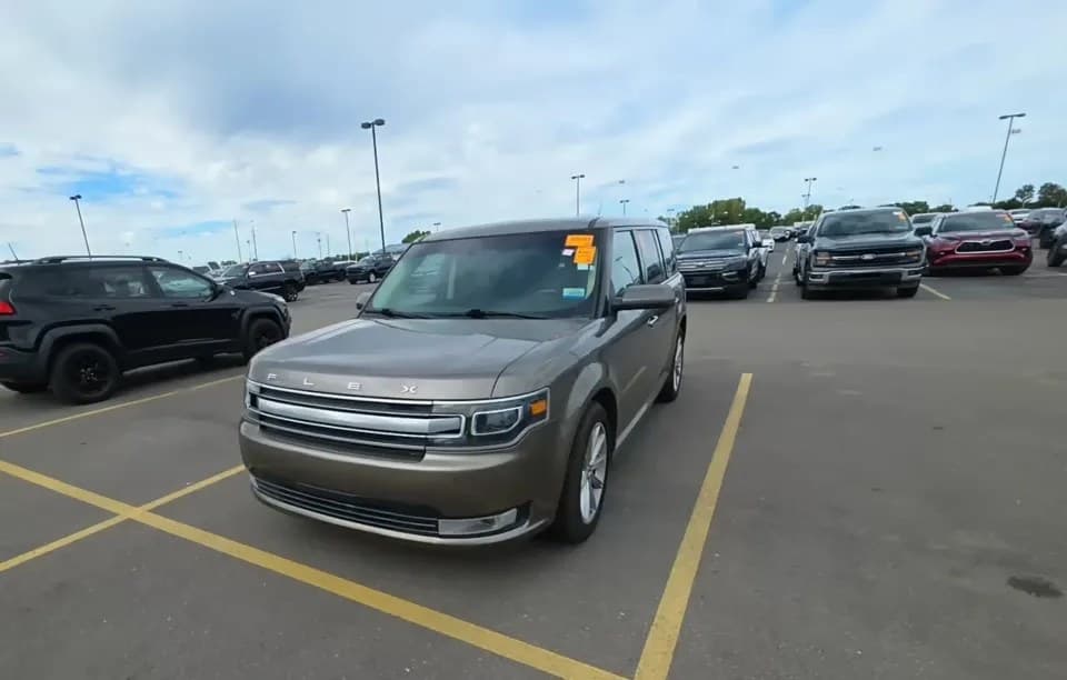 2019 FORD FLEX Limited 2