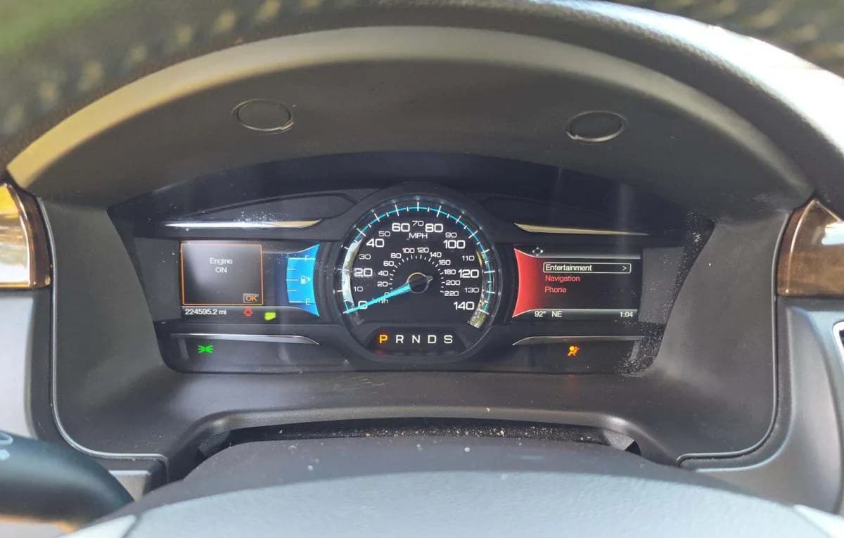 2019 FORD FLEX Limited 5