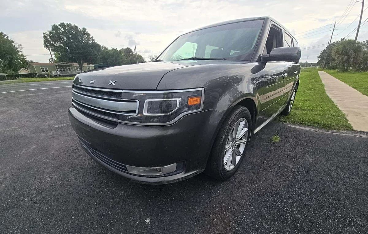 2018 FORD FLEX Limited 2