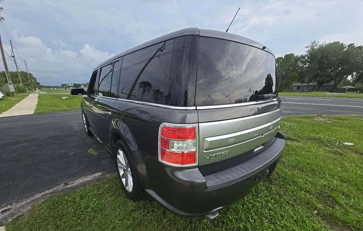 2018 FORD FLEX Limited 3