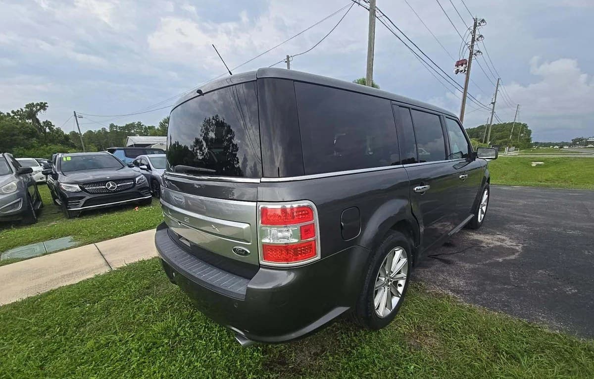 2018 FORD FLEX Limited 4