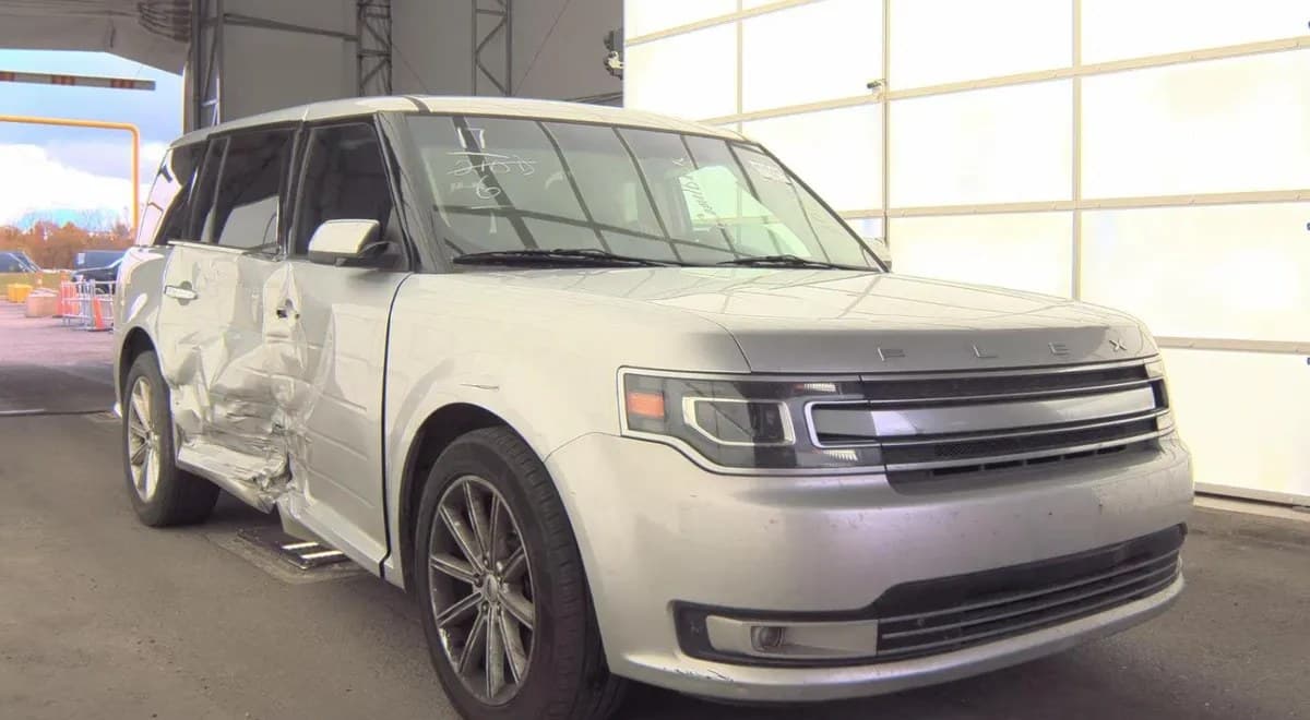 2017 FORD FLEX Limited 5