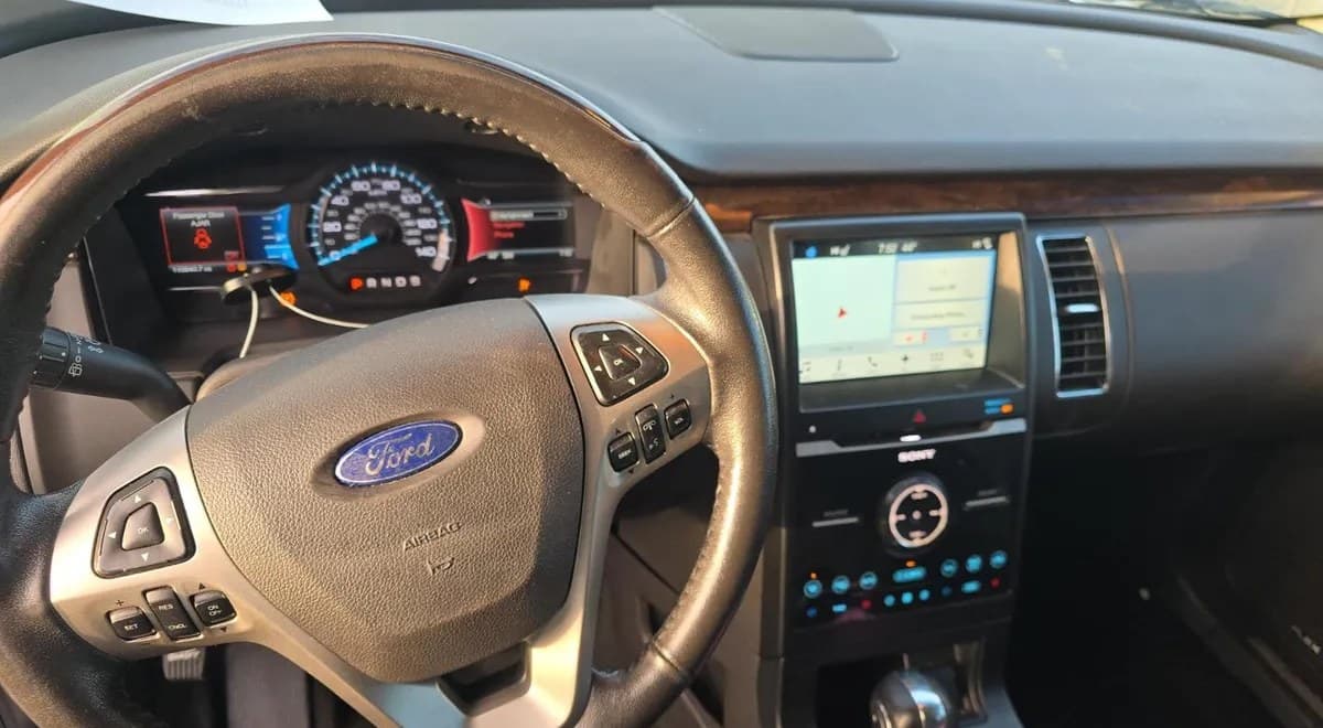 2017 FORD FLEX Limited 6
