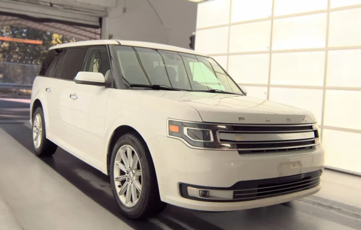 2019 FORD FLEX Limited 4