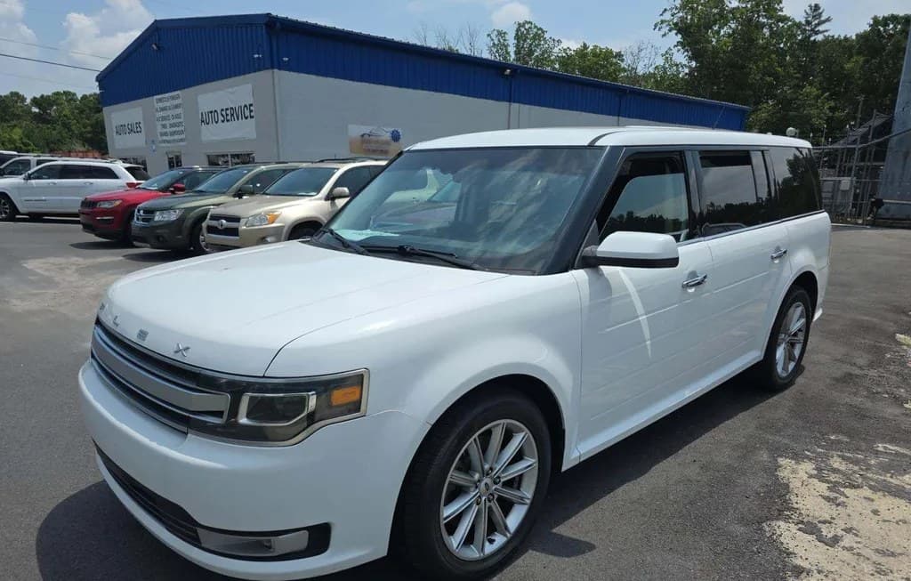 2019 FORD FLEX LIMITED 1
