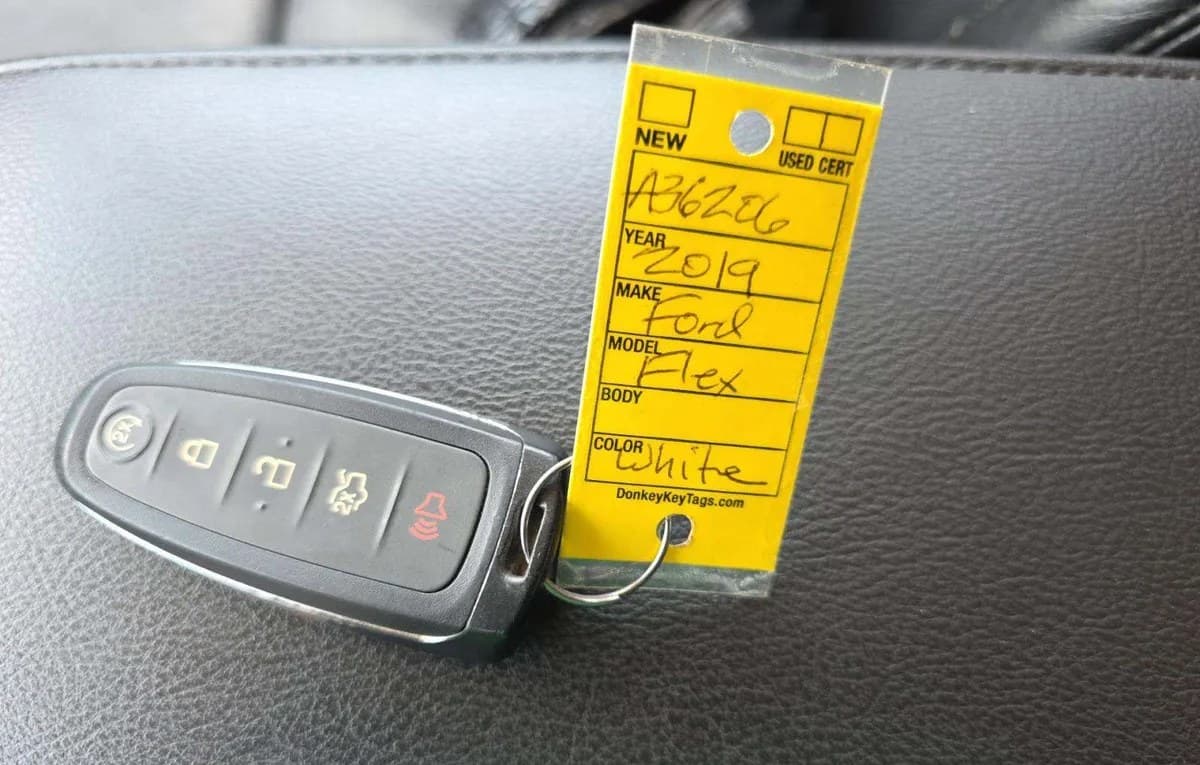 2019 FORD FLEX LIMITED 5