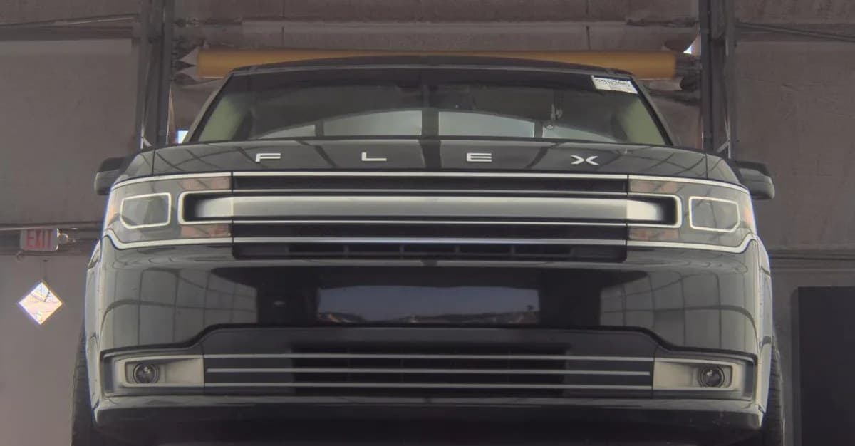 2018 FORD FLEX Limited 2