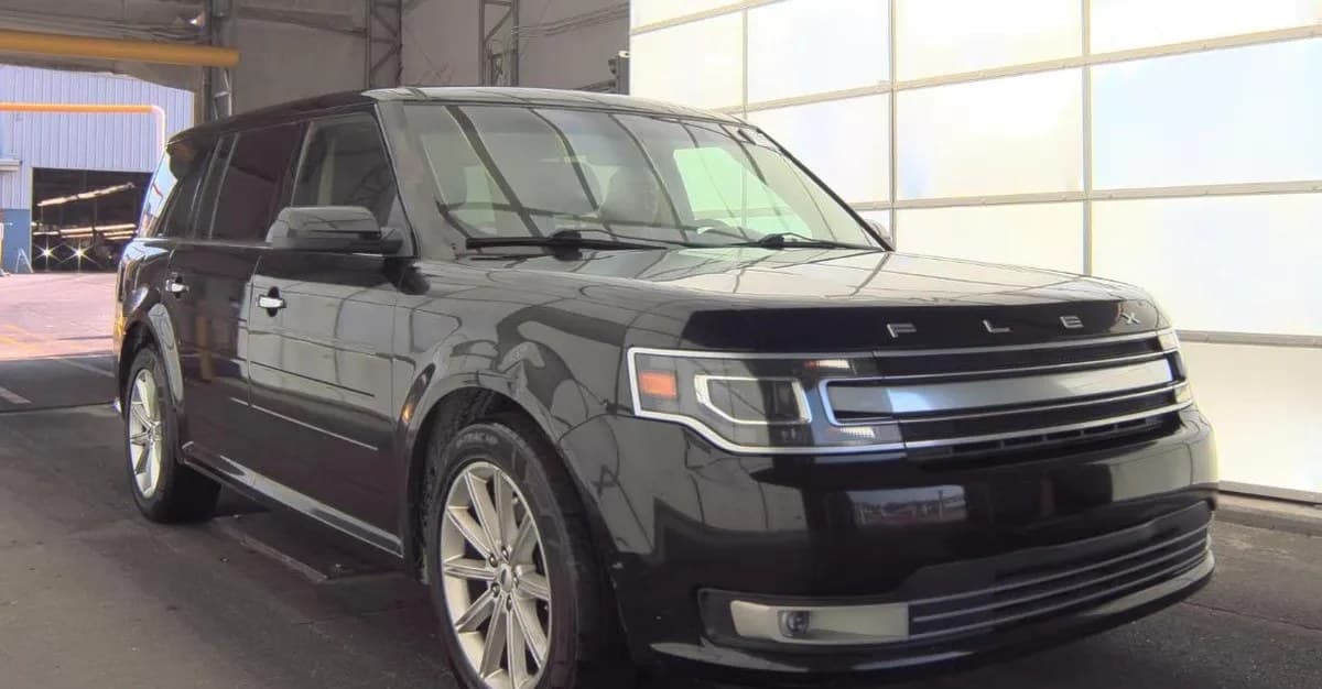 2018 FORD FLEX Limited 3