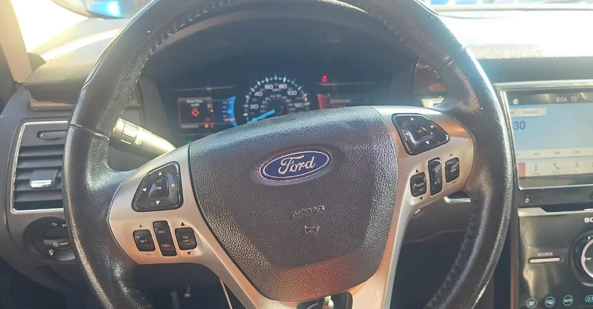 2018 FORD FLEX Limited 5