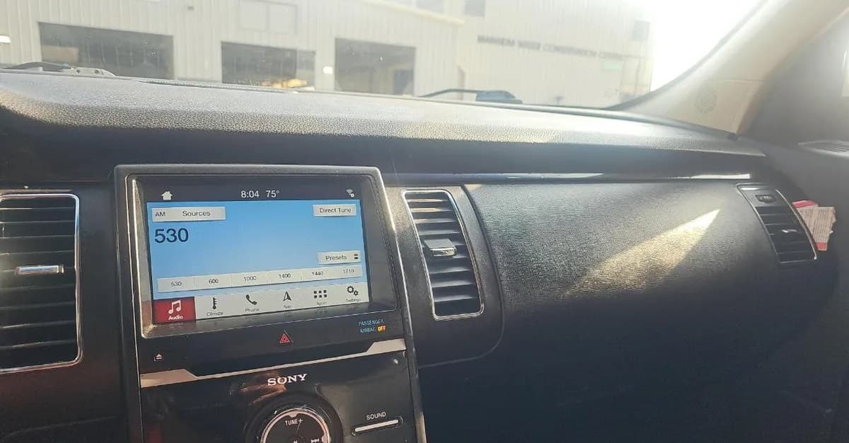 2018 FORD FLEX Limited 6