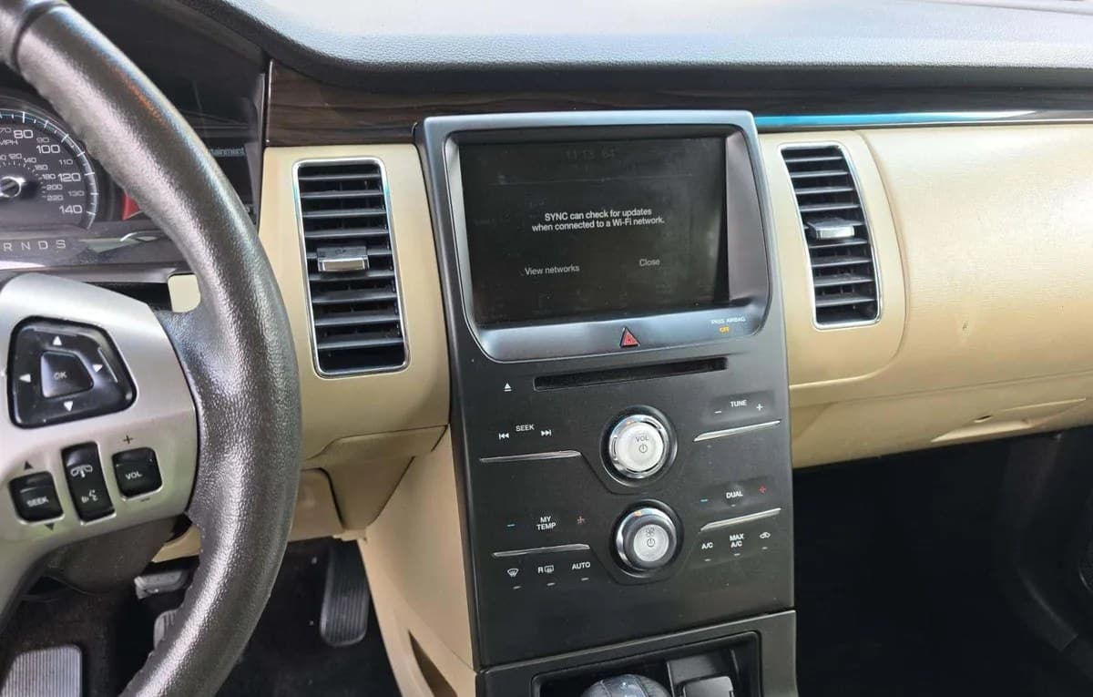 2019 FORD FLEX SEL 7