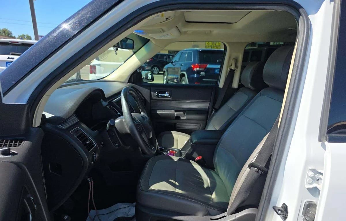 2019 FORD FLEX Limited 4