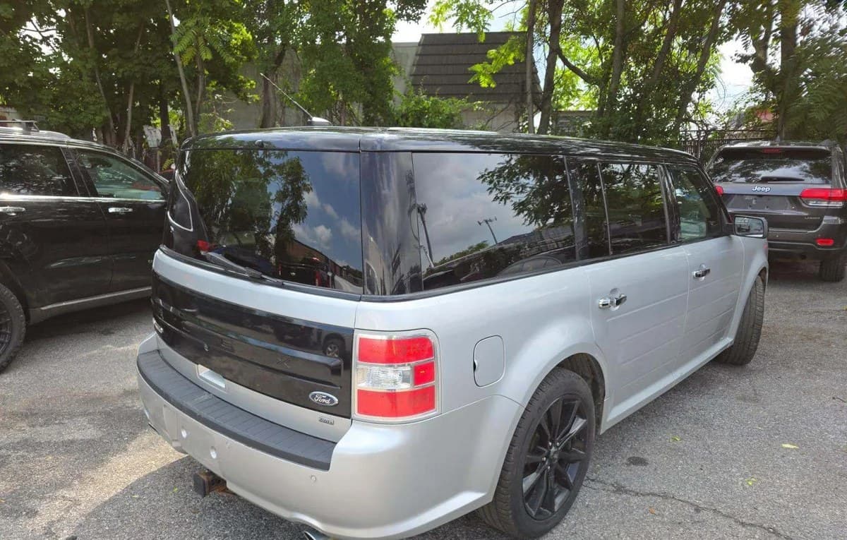 2018 FORD FLEX Limited 3