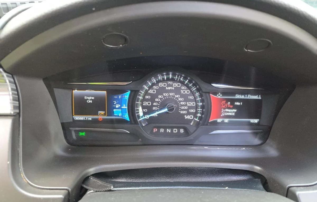 2018 FORD FLEX Limited 5